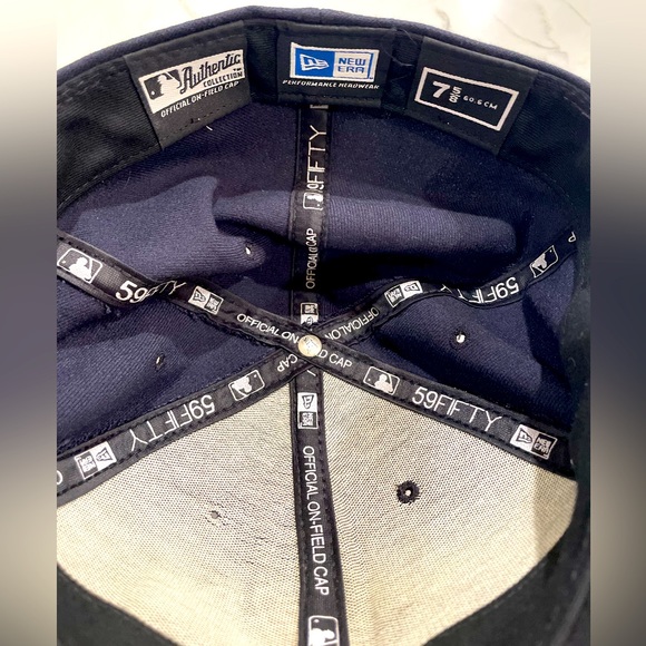 New Era 59Fifty Authentic Atlanta Braves Official On-Field Cap, Size 7 5/8 - Picture 2 of 3